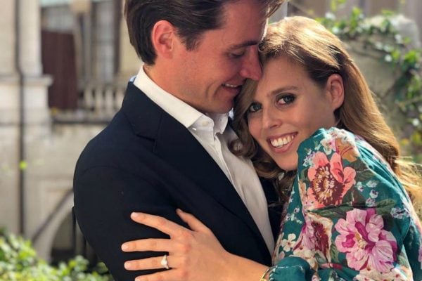 Princess Beatrice engaged