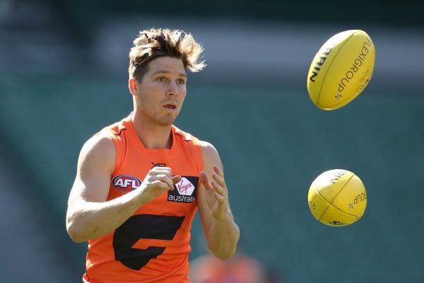 GWS star Toby Greene has had a difficult year, after ...