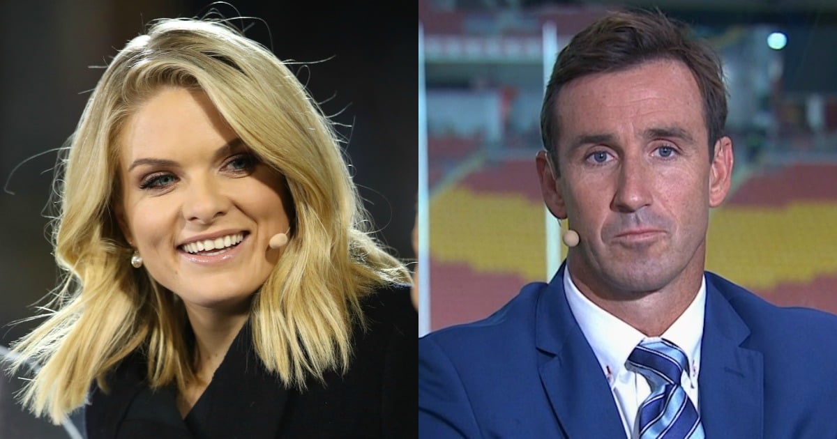 Erin Molan And Andrew Johns What We Know About The Rumoured Fallout