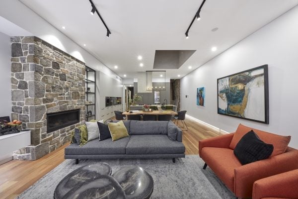 The block living room 2019