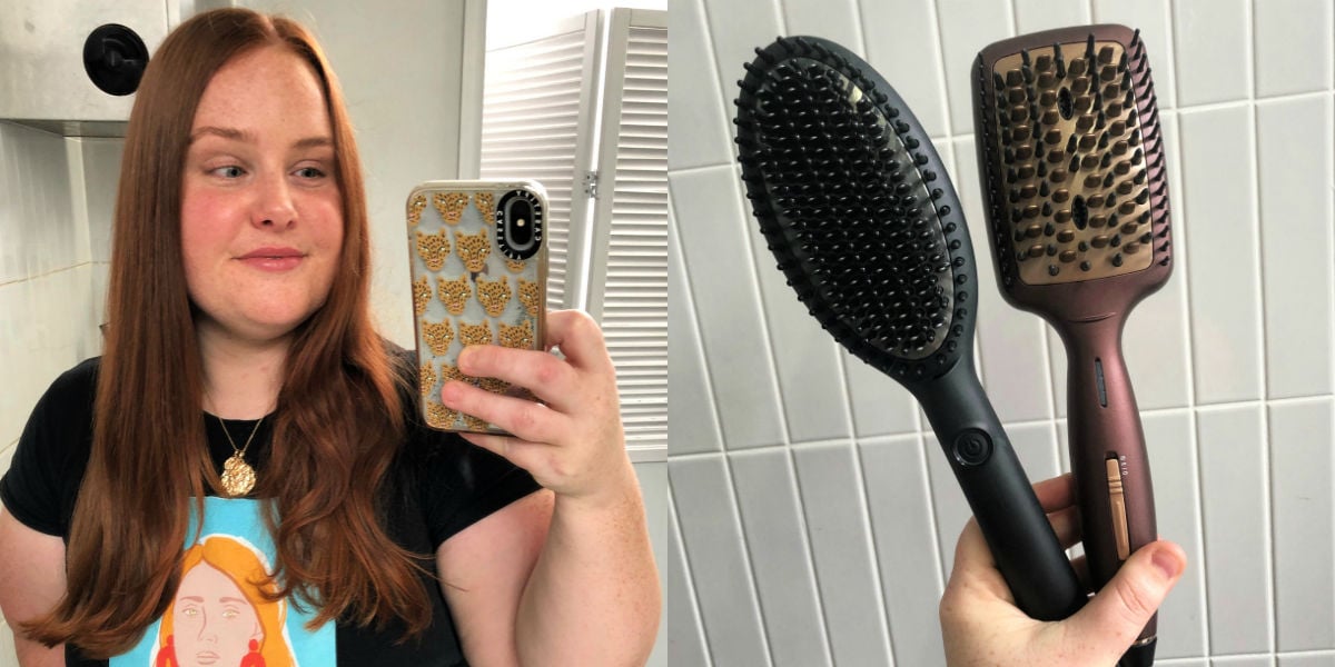 Best hair 2024 brush straightener 2019