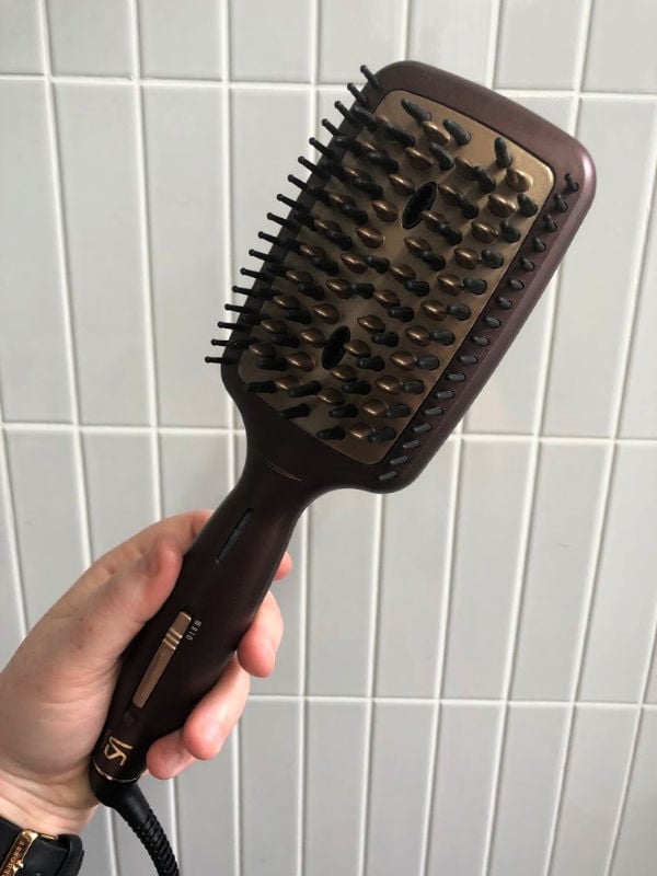 Vs sassoon outlet straightening brush review