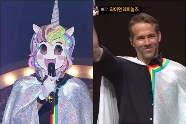 Masked Singer Korea Unicorn