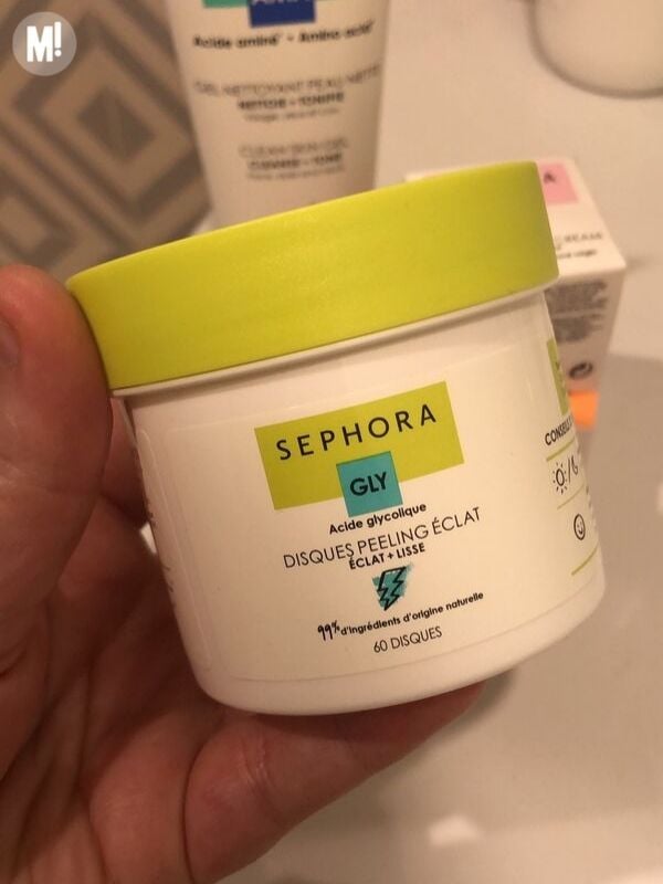 Sephora Collection Glow Peel Pads