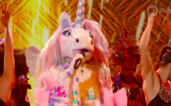 unicorn masked singer