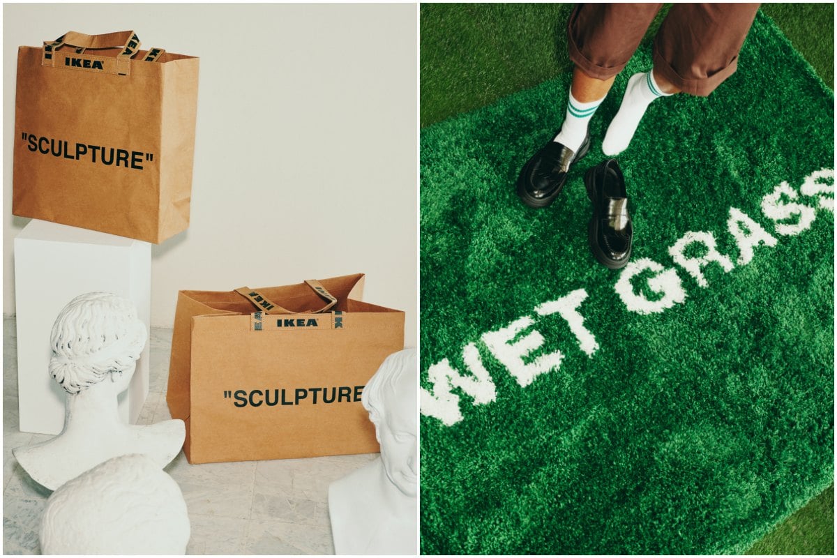 Virgil Abloh Tells AD All About His Cheeky New IKEA Collection