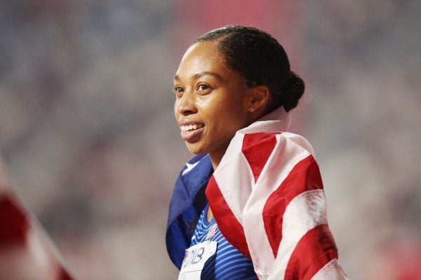 Allyson Felix world record