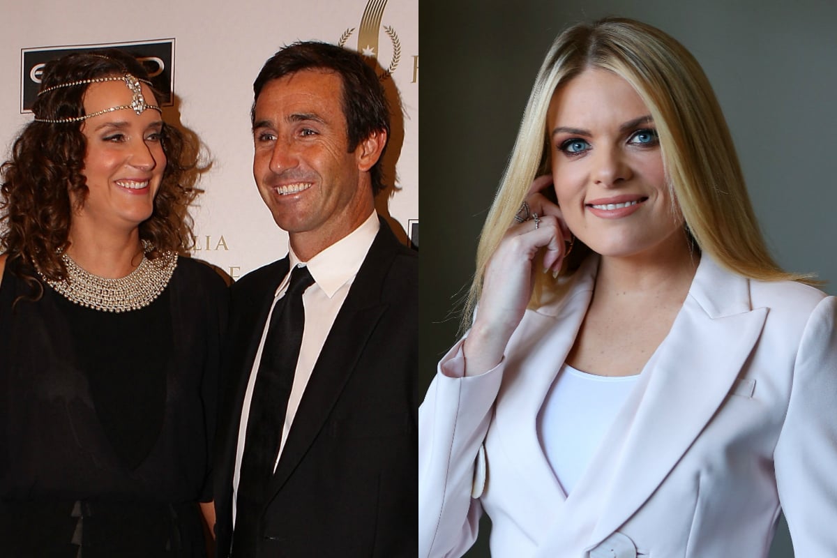 Andrew Johns' ex wife slams the 'Erin Molan Andrew Johns ...