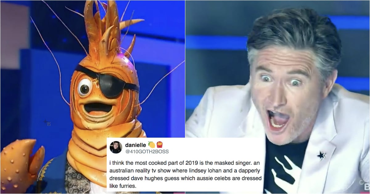 Masked Singer Australia episode five: Prawn is Darren McMullen.