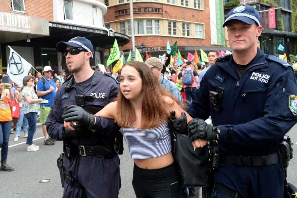 climate change strike sydney