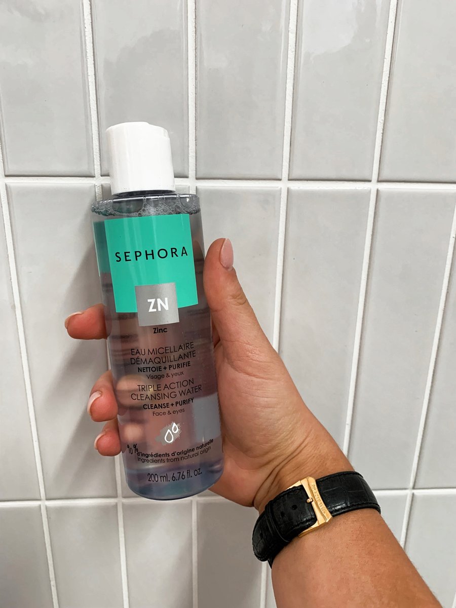 Sephora Collection Triple Action Cleansing Water