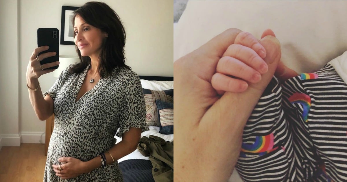 natalie imbruglia baby singer welcomes son max valentine imbruglia