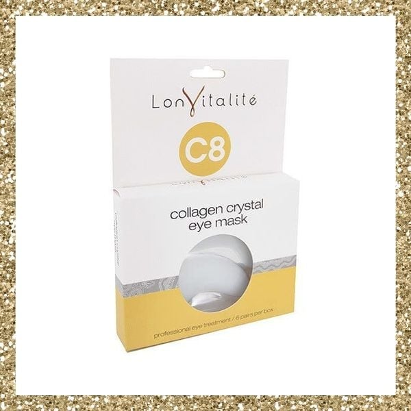 Lonvitalite C8 Collagen Crystal Eye Sheet Masks