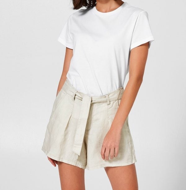 Target linen shorts