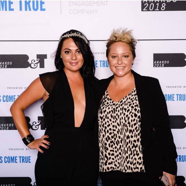 bridget and joanne