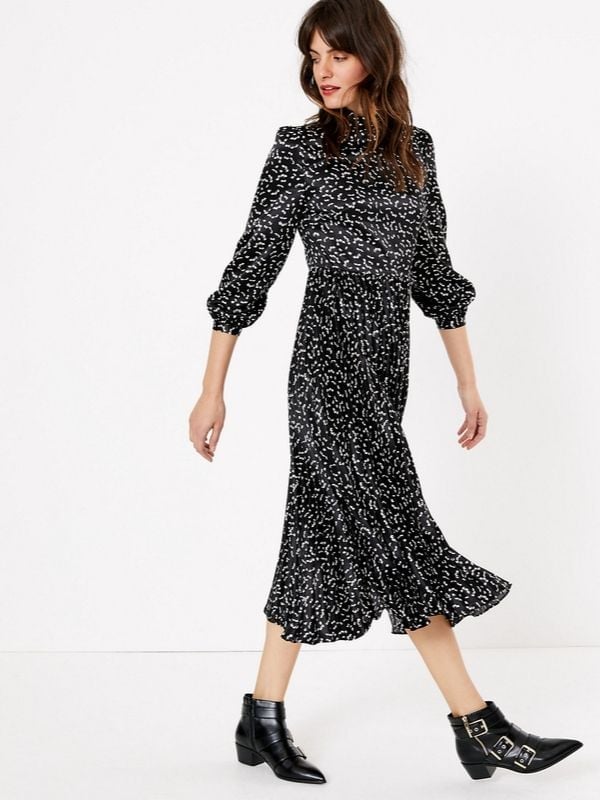 11 STUNNING summer dresses with long sleeves and high necklines.