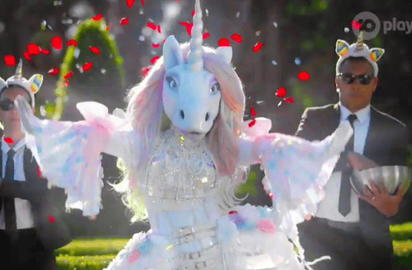 unicorn masked singer