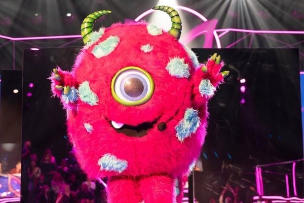 Who is the Monster on the Masked Singer Australia?