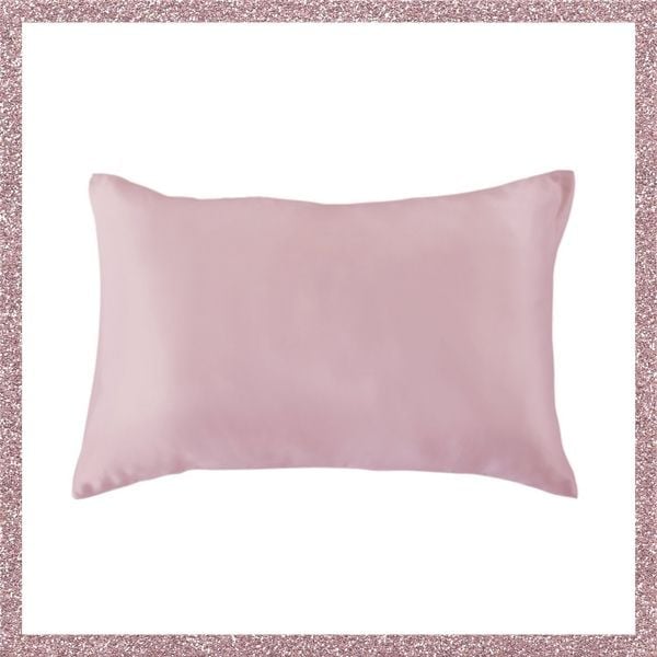LoveSilk Blush Pink 100% Pure Mulberry Silk Pillowcase