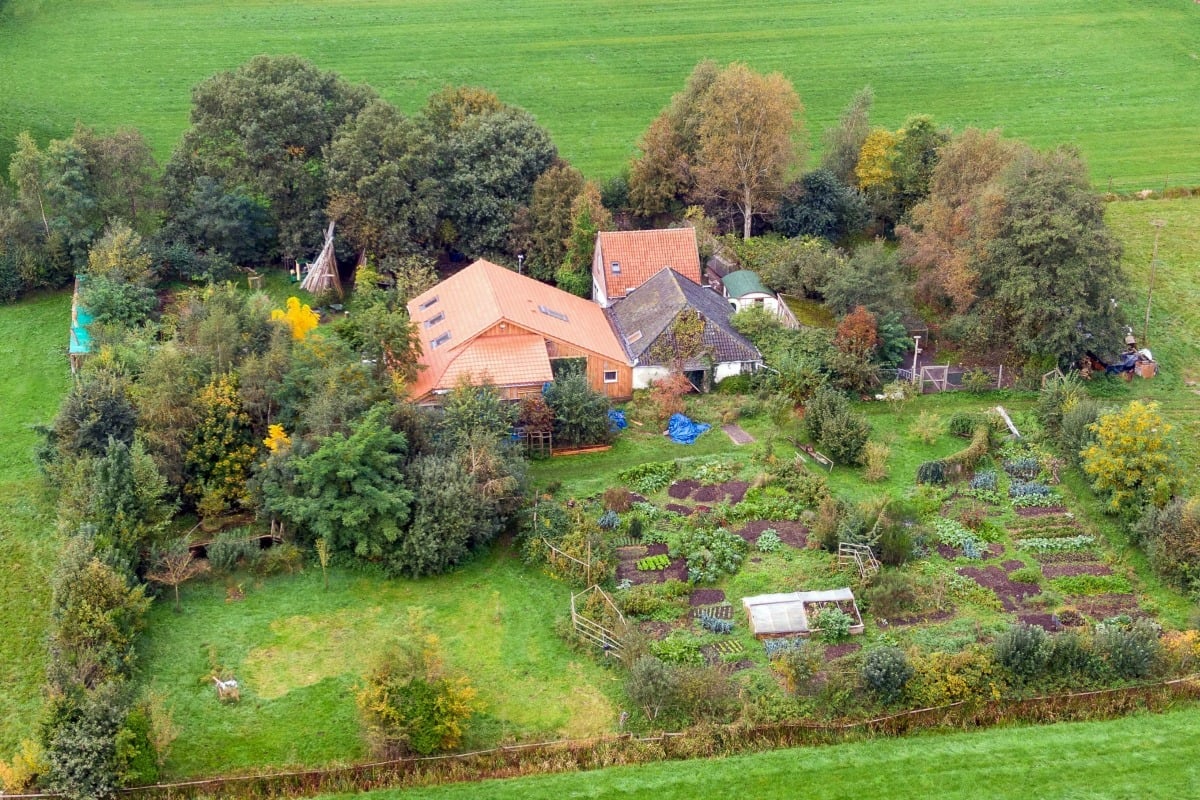 dutch family farmhouse