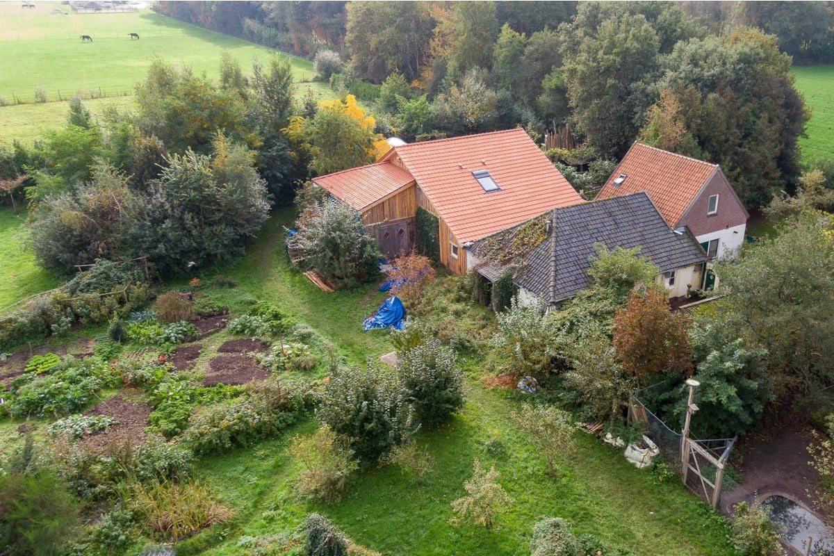 dutch family farmhouse