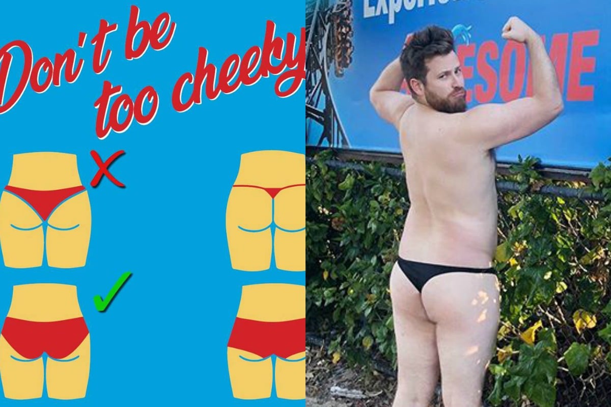 Adventure World bans 'cheeky' G-string bikinis