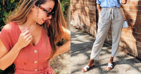 The Kmart linen summer women's range is here and it's all under $25.