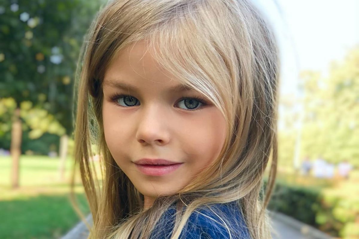 6yo Alina Yakupova Dubbed Most Beautiful Girl In The World Sadly