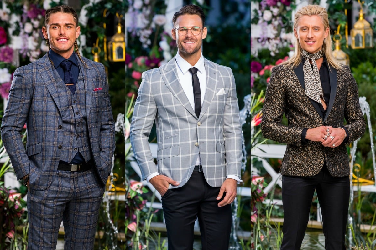 We need to talk about The Bachelorette men and their fashion.