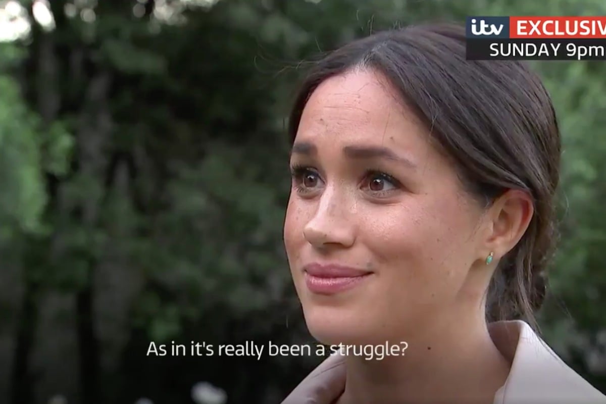 Meghan Markle inteview