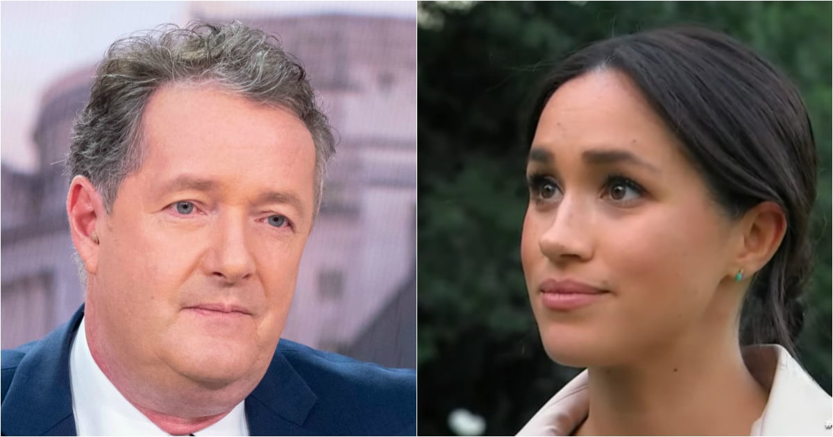 Piers Morgan Meghan Markle 2019: TV host slams royals.