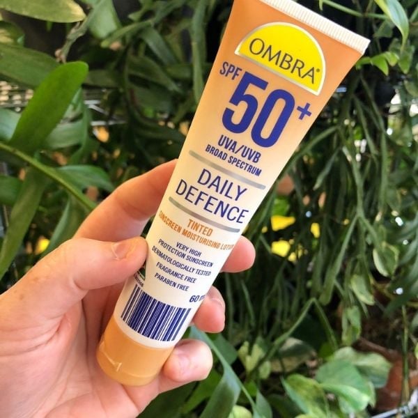 OMBRA Daily Defence Tinted Face Sunscreen SPF 50+