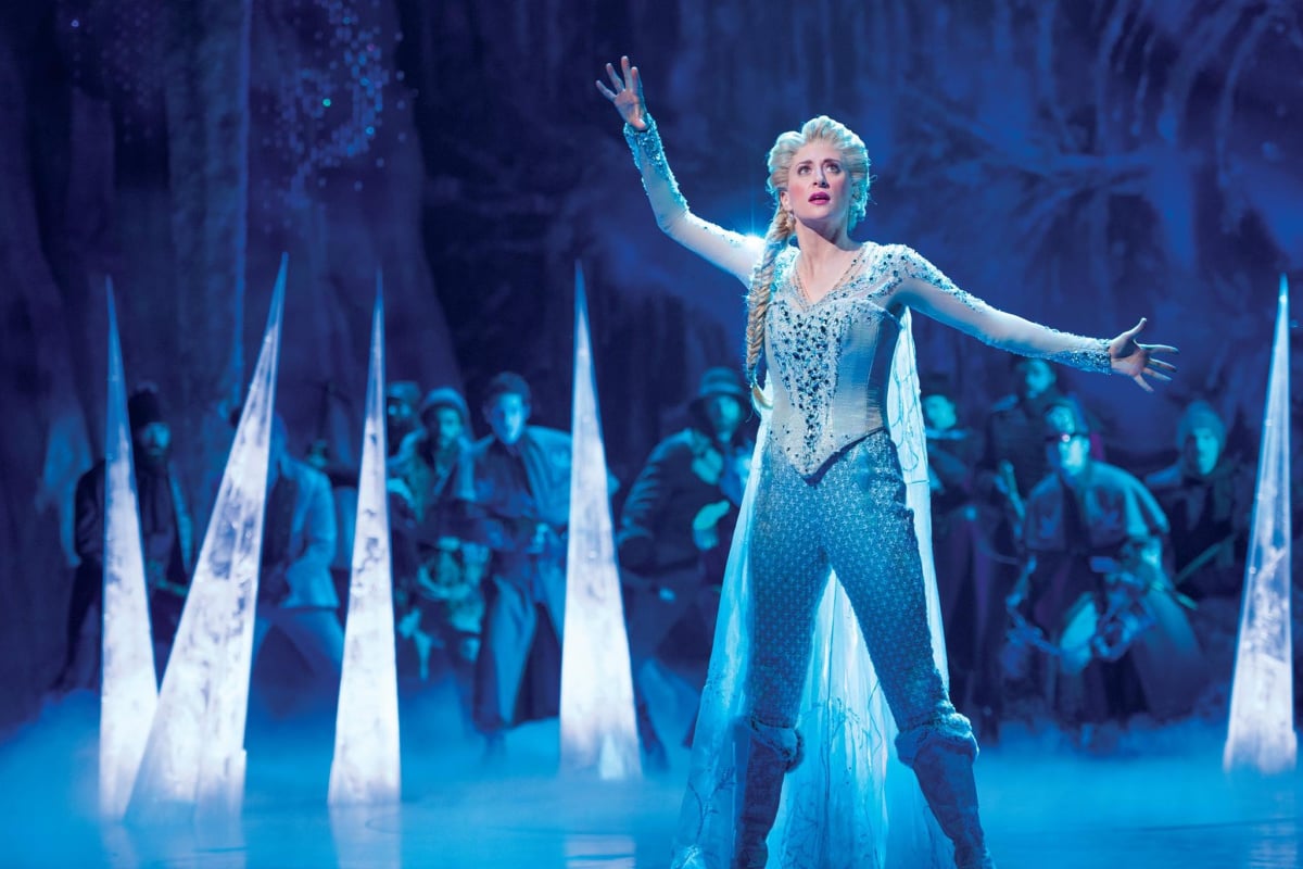 frozen the musical