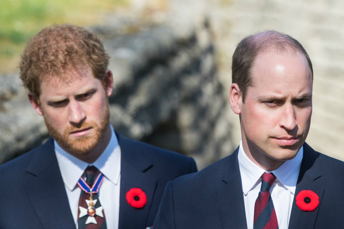 harry william feud