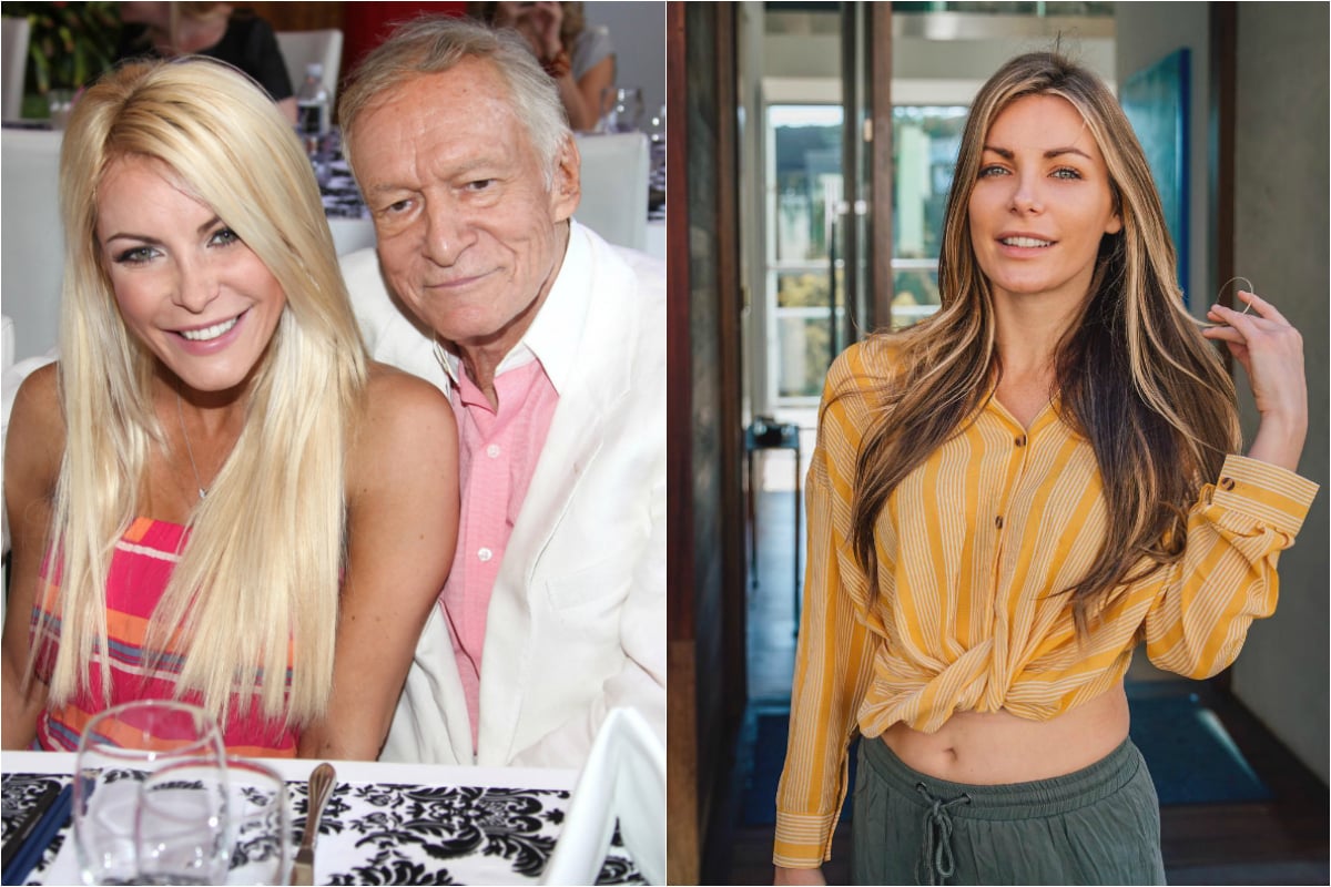 Crystal Harris now: Where is Hugh Hefner's widow now?