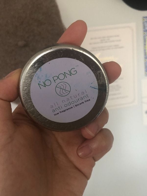 No Pong All-Natural Anti-Odourant