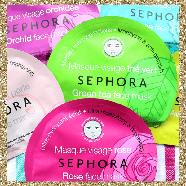 Sephora face masks