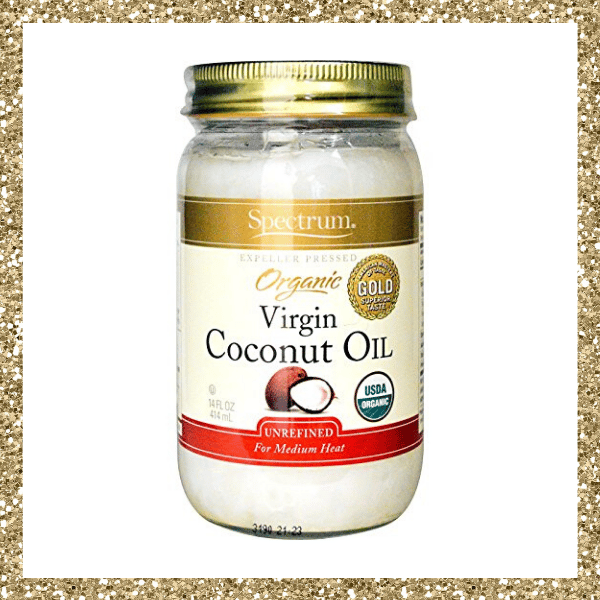 Virgin Unrefined Coconut Oil.
