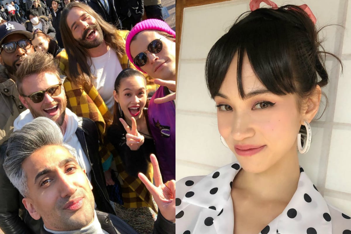 Who Is Kiko Mizuhara From Queer Eye S Japan Netflix Series