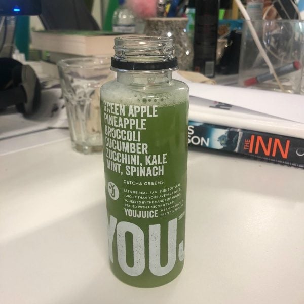 The incredible green juice.