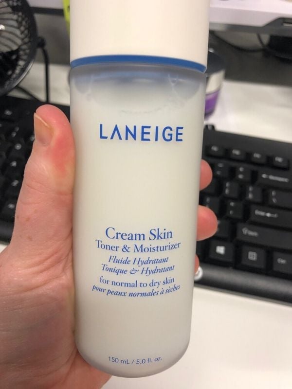 Laneige Cream Skin Toner & Moisturizer