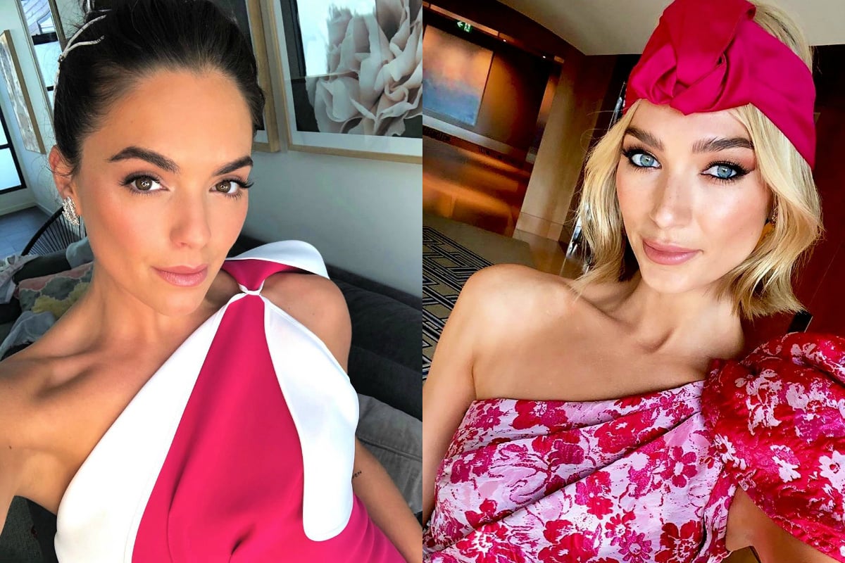 EXCLUSIVE: 5 Melbourne Cup 2019 celebrity beauty prep diaries.