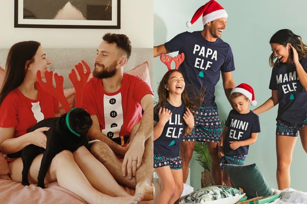 Family christmas pyjamas big w new arrivals