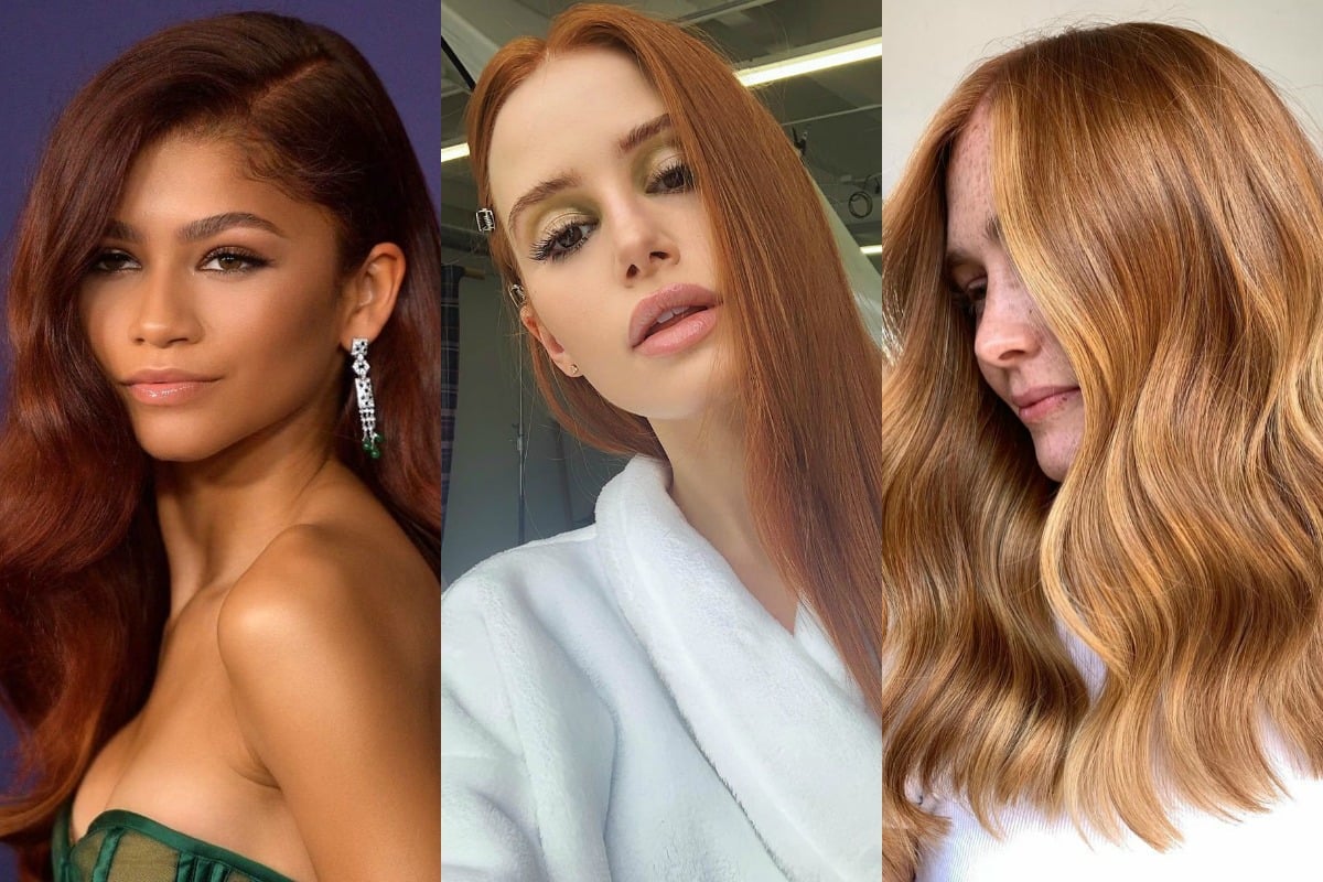 Cinnamon Hair Is The Trending Shade You Re Going To Want Next