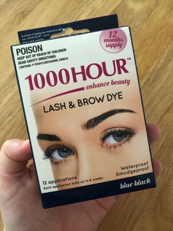 1000 Hour Eyelash Tint
