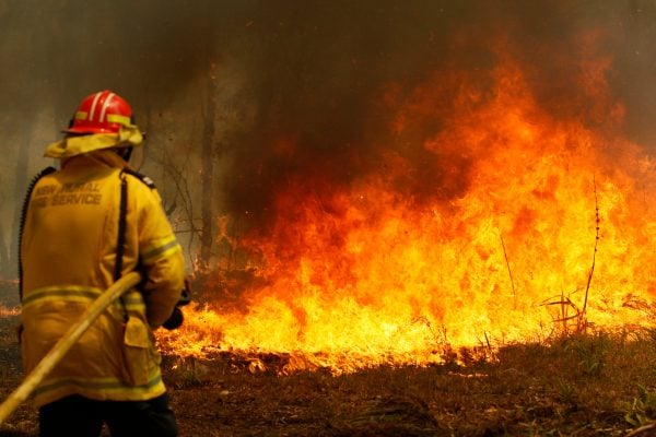 catastrophic fire danger nsw