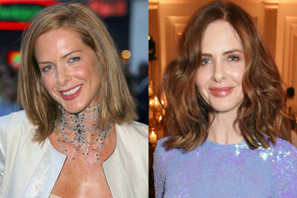 Behind-the-scenes of Trinny Woodall's interesting life.