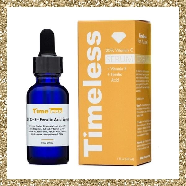 Timeless Skin Care 20% Vitamin C + E Ferulic Acid Serum