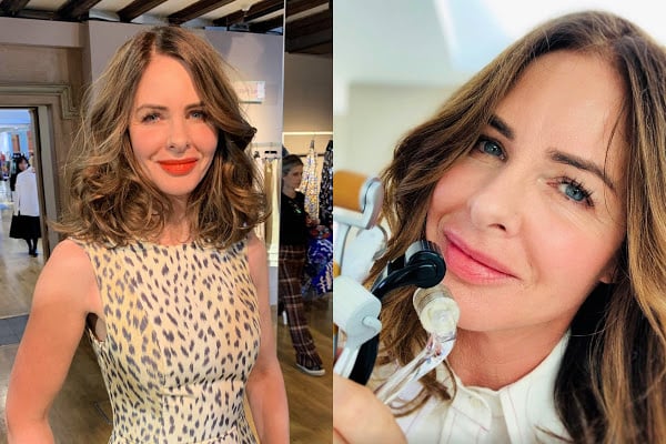 Trinny Woodall has a $2,200 skincare routine. Here's what she uses.