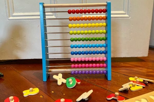 Kadink wooden abacus